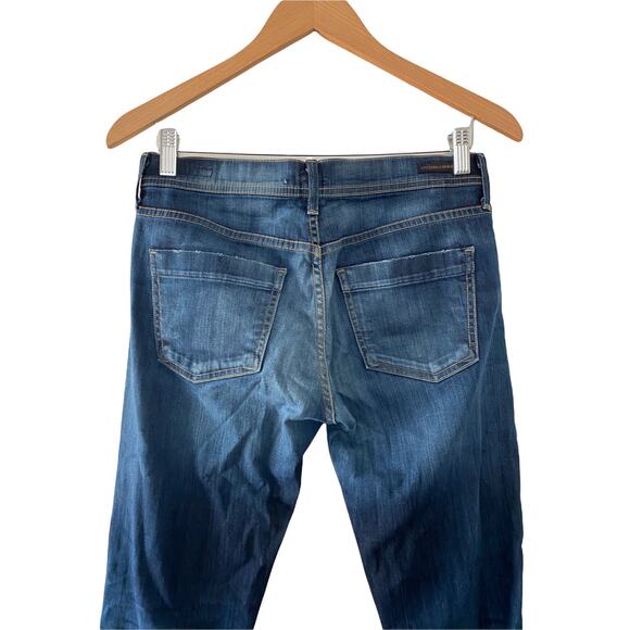Citizens of Humanity Womens Dani Cropped Straight Leg Jeans Blue Size 28 - Picture 5 of 11
